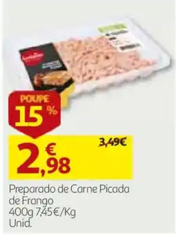 Auchan Preparado de Carne Picada de Frango promoção