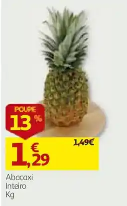 Auchan Abacaxi Inteiro promoção