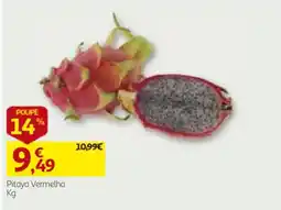 Auchan Pitaya Vermelha promoção