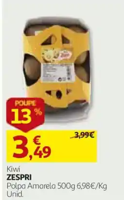 Auchan Kiwi zespri promoção