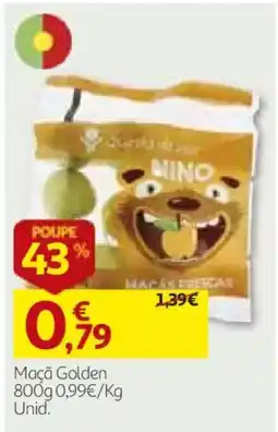 Auchan Maçã Golden promoção