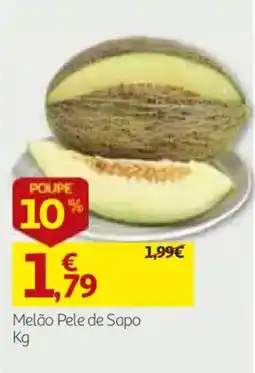 Auchan Melão Pele de Sapo promoção