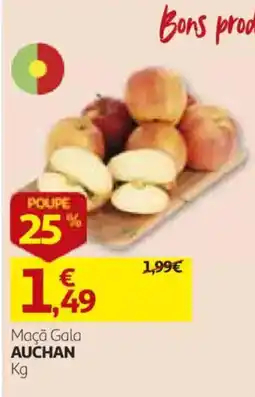 Auchan Maçã Gala Auchan promoção