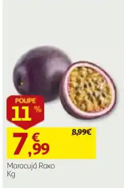 Auchan Maracujá Roxo promoção