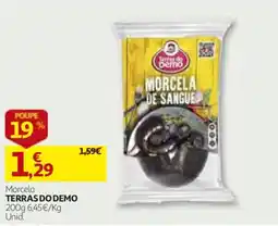 Auchan Morcela terras do demo promoção