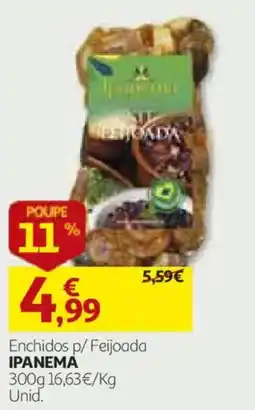 Auchan Enchidos p/ Feijoada Ipanema promoção