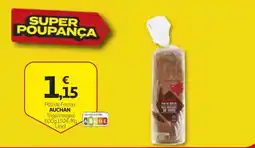 Auchan Pão de Forma Auchan promoção