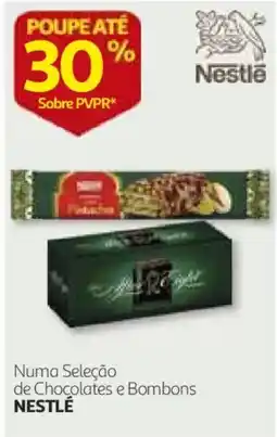 Auchan Numa Seleção de Chocolates e Bombons Nestlé promoção