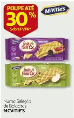 Auchan Numa Seleção de Bolachas McVitie's promoção