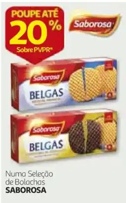 Auchan Numa Seleção de Bolachas Saborosa promoção