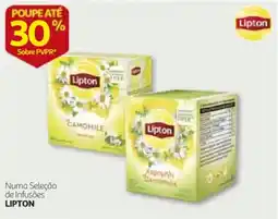 Auchan Camomila Lipton promoção