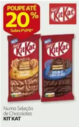 Auchan Numa Seleção de Chocolates Kit Kat promoção