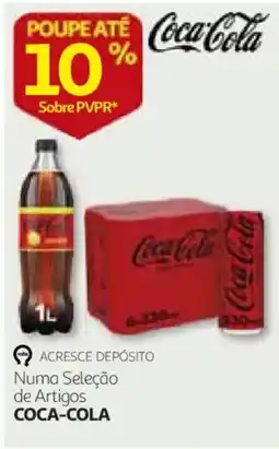 Auchan Coca-Cola promoção