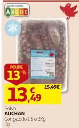 Auchan Polvo Auchan promoção