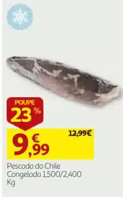 Auchan Pescada do Chile promoção