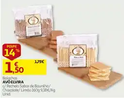 Auchan Bolachas avô elvira promoção