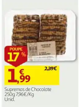 Auchan Supremas de Chocolate promoção