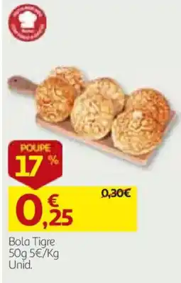 Auchan Bola Tigre promoção