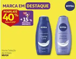 Auchan Nivea creme care promoção