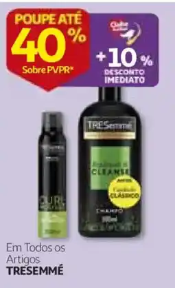 Auchan Tresemmé promoção