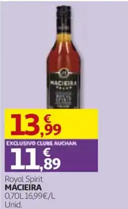 Auchan Royal Spirit Macieira promoção