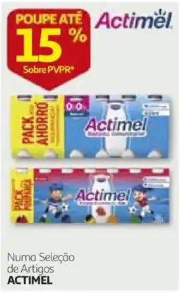 Auchan Actimel promoção