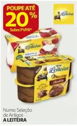 Auchan Mousse A Leiteira promoção