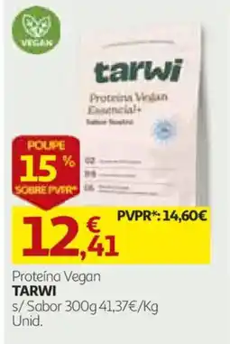 Auchan Proteína Vegan Tarwi promoção