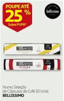 Auchan Cápsulas de Café Bellissimo promoção