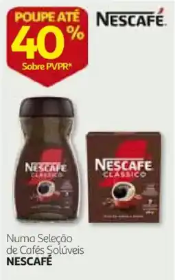 Auchan Nescafé clássico promoção