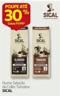 Auchan Numa Seleção de Cafés Torrados Sical promoção