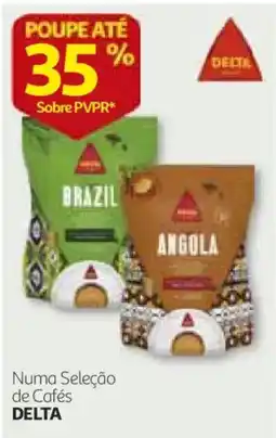 Auchan Numa Seleção de Cafés Delta promoção