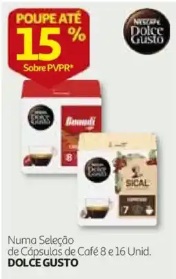 Auchan Dolce Gusto promoção