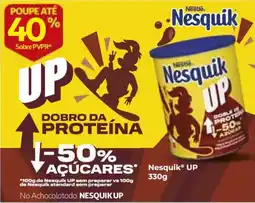 Auchan Nesquik UP promoção