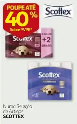 Auchan Scottex promoção