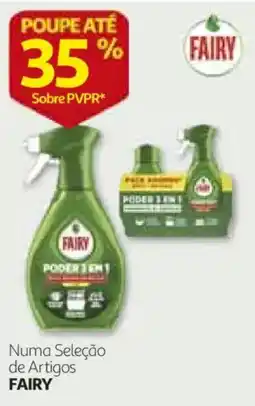 Auchan Poder 3 em 1 fairy promoção