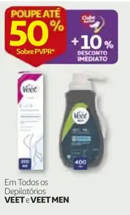 Auchan Veet e Veet Men promoção