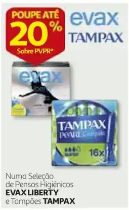 Auchan evax tampax promoção
