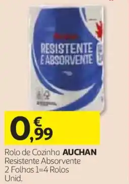 Auchan Rolo de Cozinha Auchan promoção