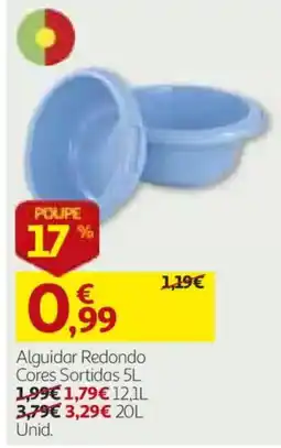 Auchan Alguidar Redondo Cores Sortidas promoção