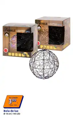 Action Bola de luz promoção