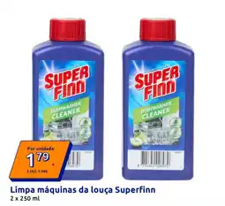 Action Limpamáquinas da louça superfinn promoção