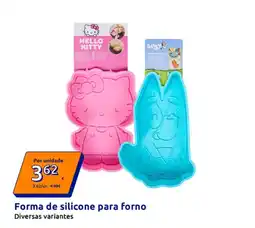 Action Forma de silicone para forno promoção