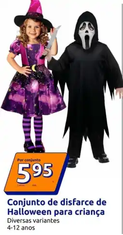 Action Conjunto de disfarce de Halloween para criança promoção