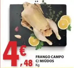 E.Leclerc Frango campo promoção
