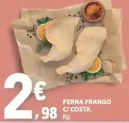 E.Leclerc Perna frango c/ costa promoção
