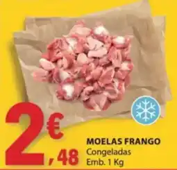 E.Leclerc Moelas frango promoção
