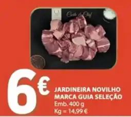 E.Leclerc Jardineira novilho marca guia seleção promoção