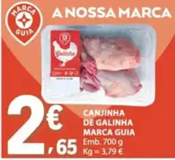 E.Leclerc canjinha de galinha marca guia promoção