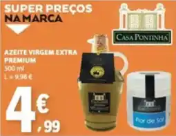 E.Leclerc azeite virgem extra premium casa pontinha promoção
